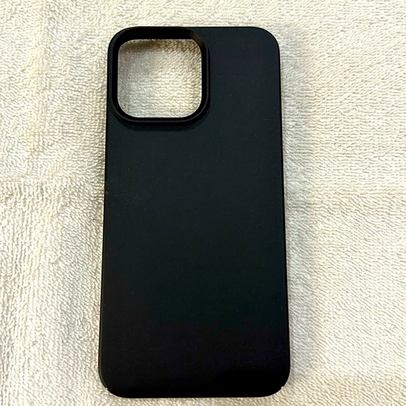 NWOT PEEL iPhone 15 Pro Max Super Thin Black case - Picture 1 of 5